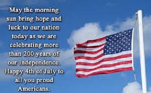 Happy 4th of July Messages For Facebook