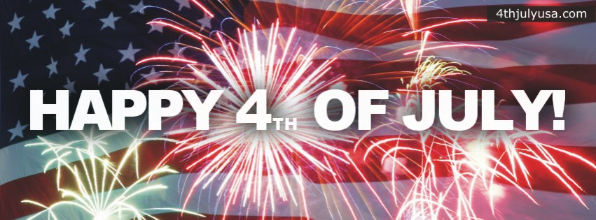 4th of July Facebook Cover