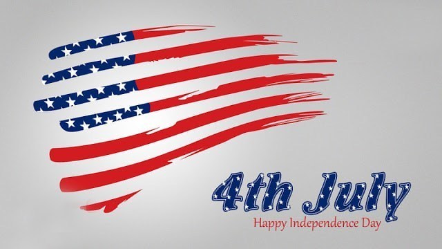 4th of July Flag Images for WhatsApp
