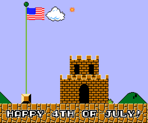 Happy Fourth of July Gif Photos