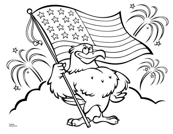 July 4th Coloring Pages