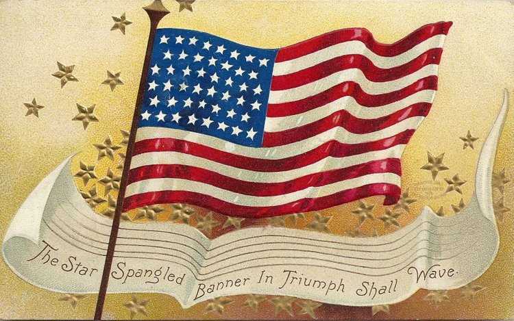 USA 4th of July Flag Images