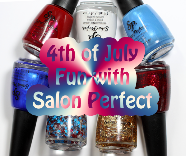 easy 4th of July nails ideas