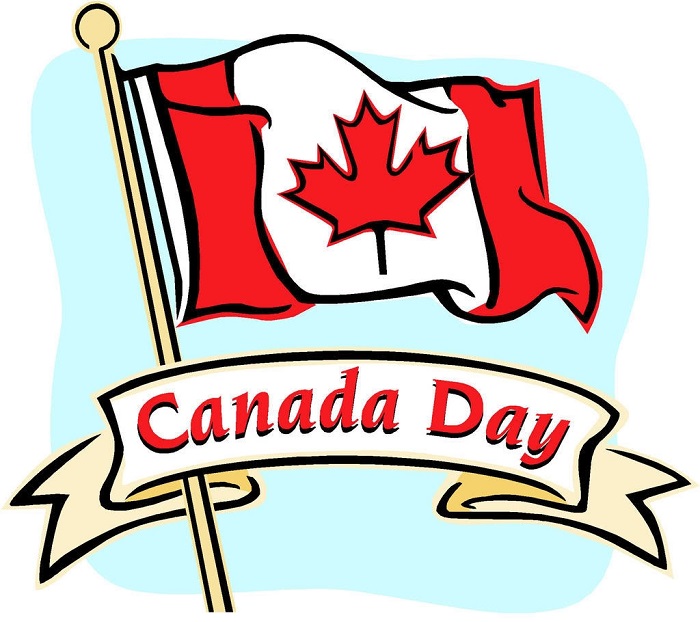 Canada Day Flag Images
